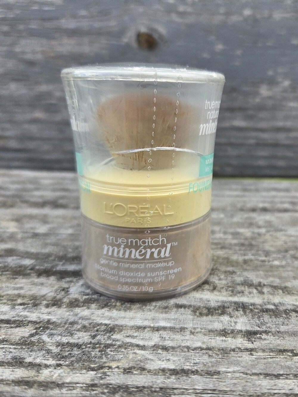 LOreal Paris True Match Mineral Powder - Sun Beige W6-7 / 468 - NEW L'Oreal